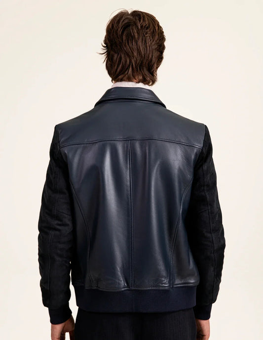Elixir Leather Jacket - Dasier