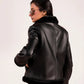 Serene Leather Jacket - Dasier