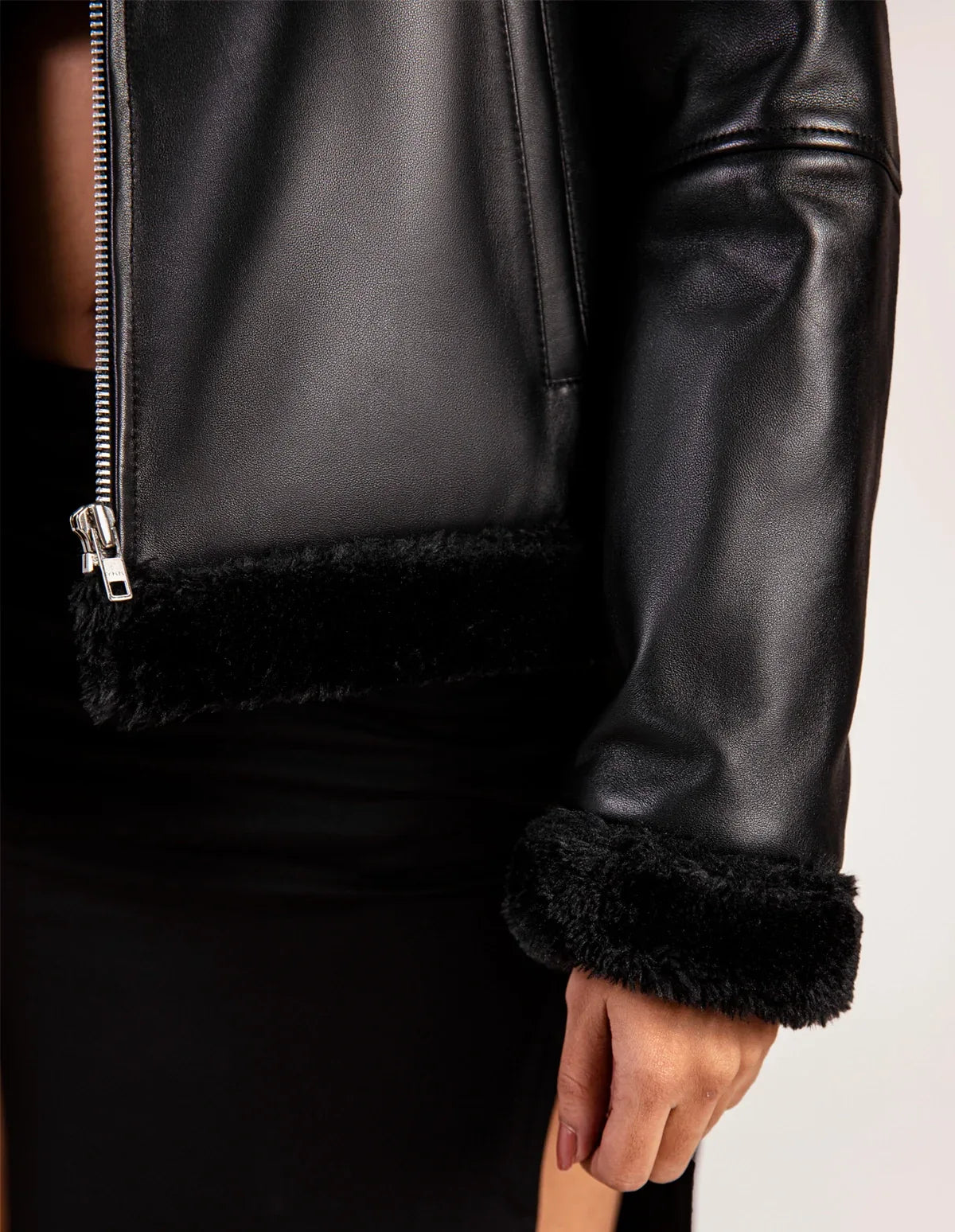 Serene Leather Jacket - Dasier