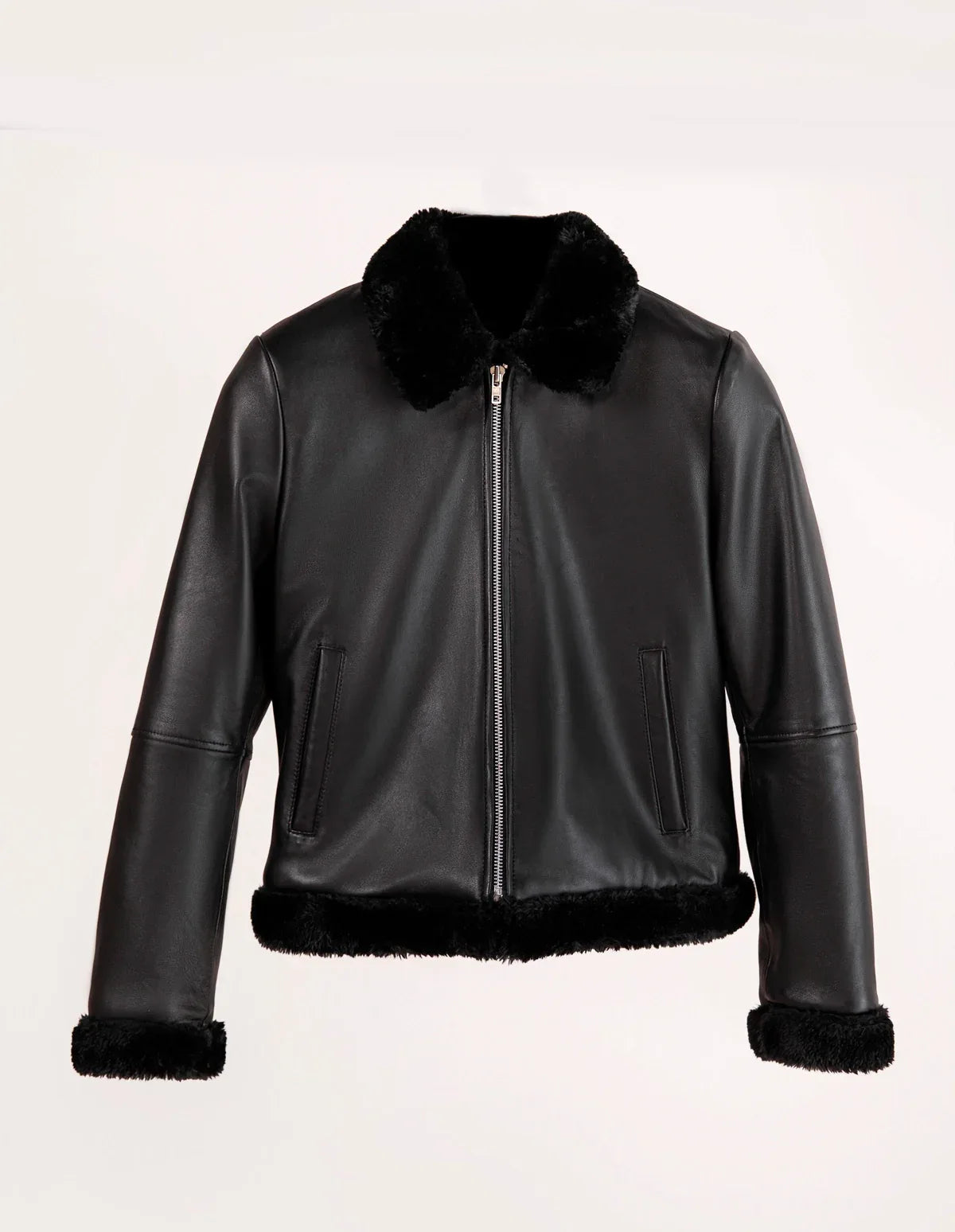Serene Leather Jacket - Dasier