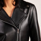 Vintage Leather Biker Jacket - Dasier