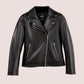 Vintage Leather Biker Jacket - Dasier
