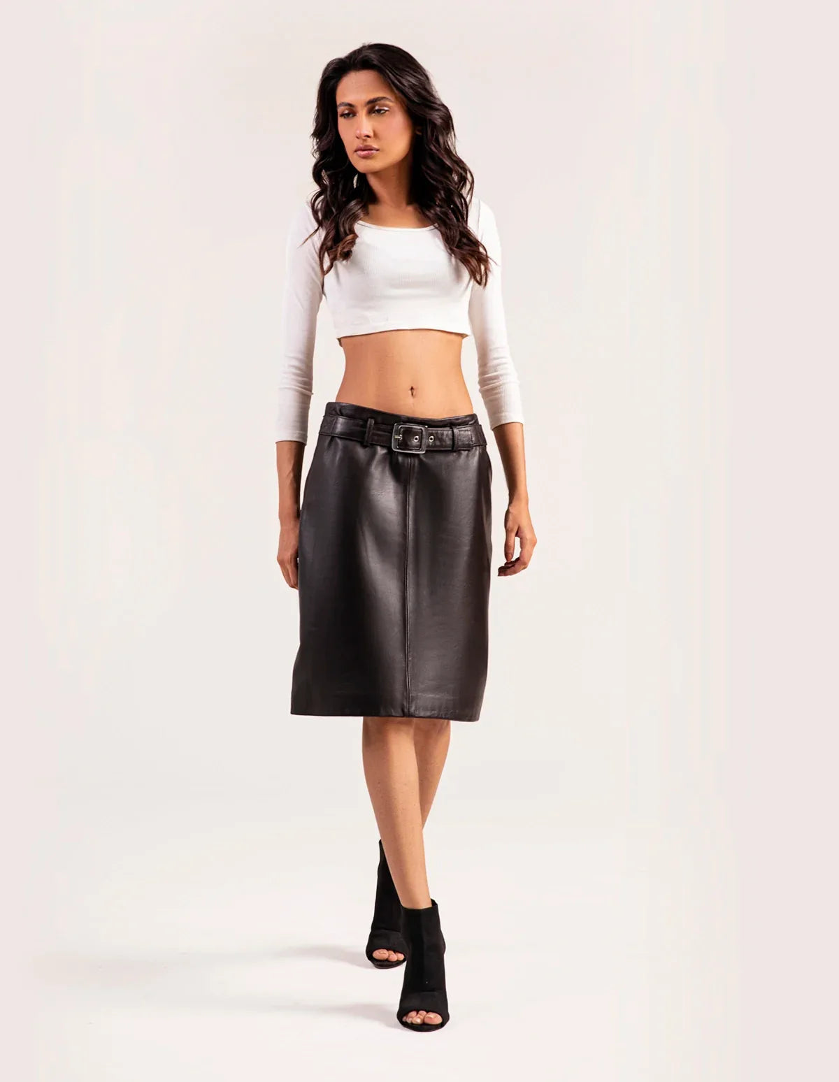 Diana Midi Skirt - Dasier