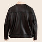 Dravon Shearling Leather Jacket - Dasier