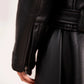Dusky Leather Biker jacket - Dasier