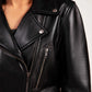 Dusky Leather Biker jacket - Dasier
