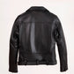 Dusky Leather Biker jacket - Dasier