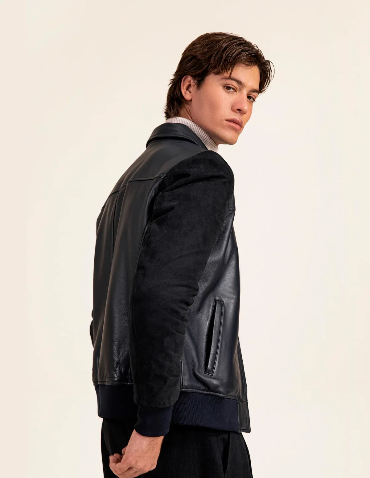 Elixir Leather Jacket - Dasier