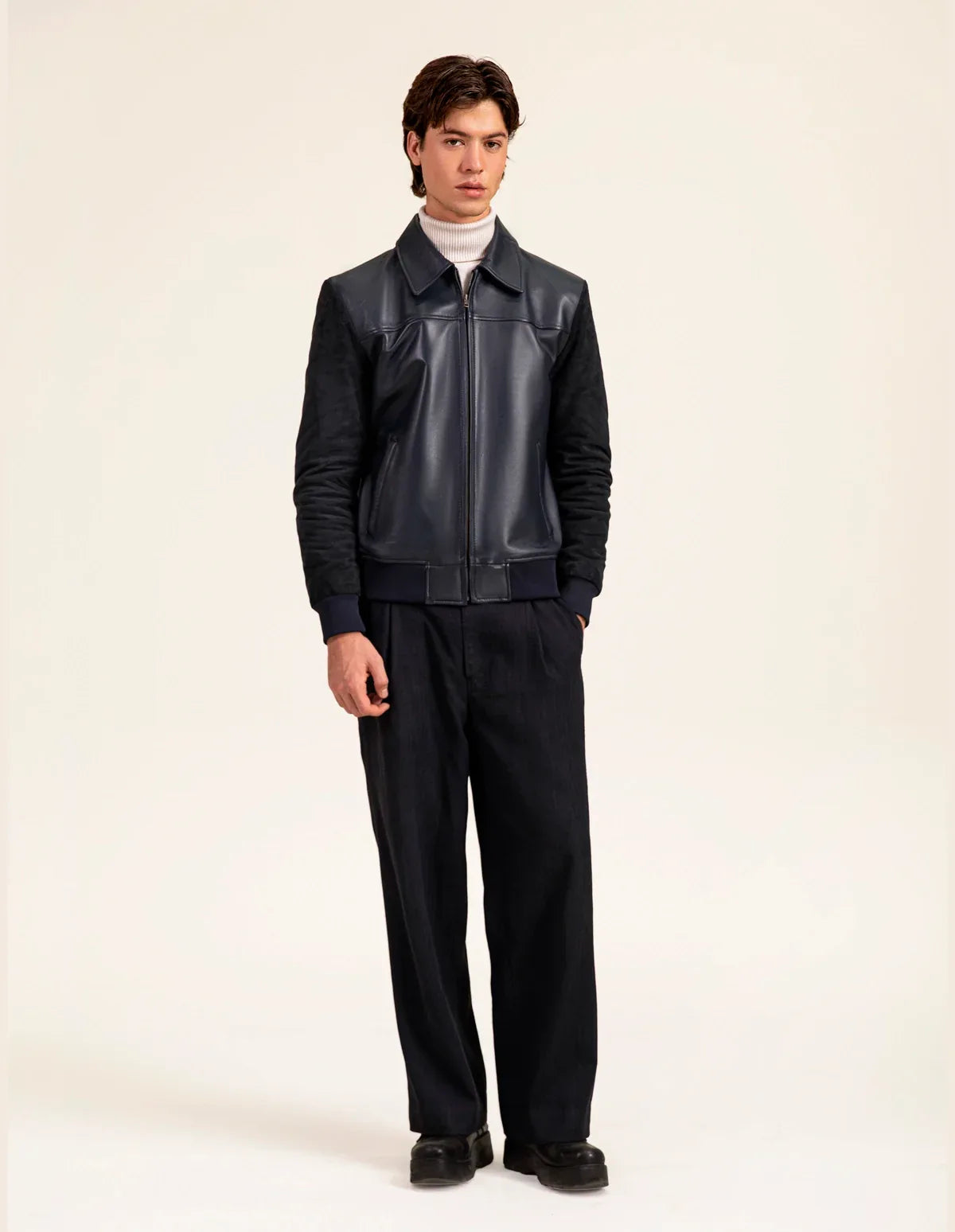 Elixir Leather Elixir Leather Jacket – Dasier