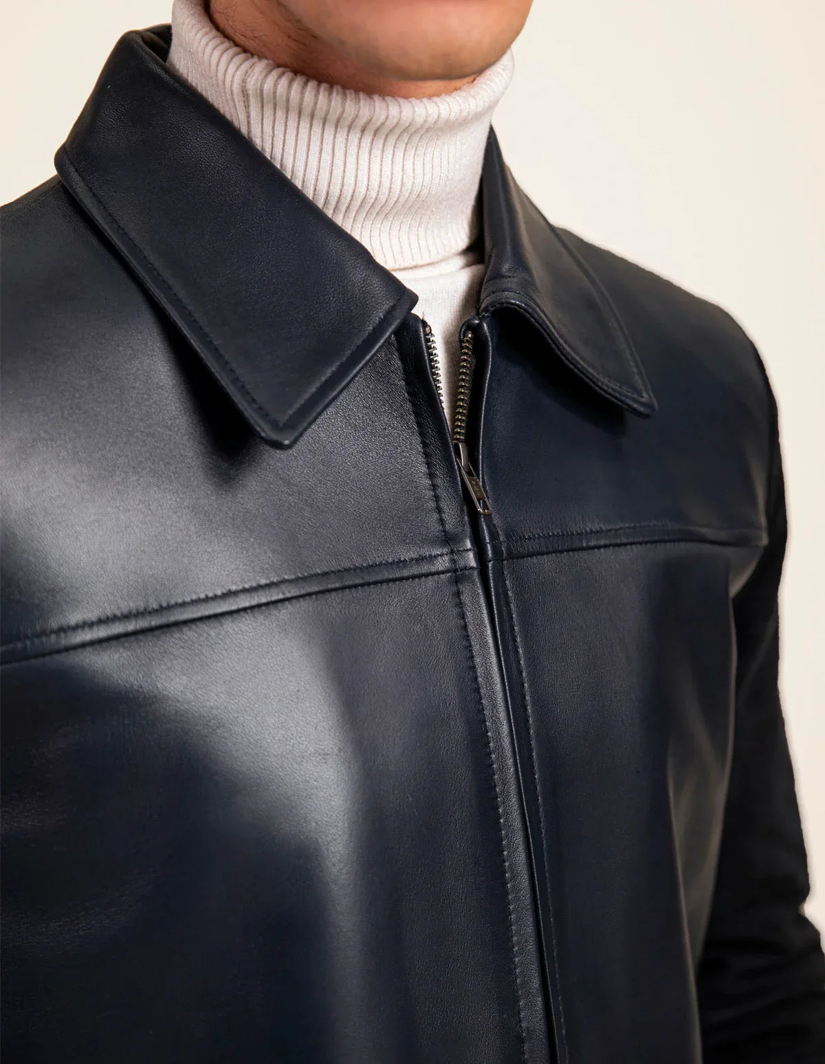 Elixir Leather Jacket - Dasier