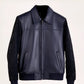 Elixir Leather Jacket - Dasier