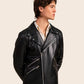 Haven Leather Biker Jacket - Dasier