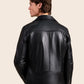 Haven Leather Biker Jacket - Dasier