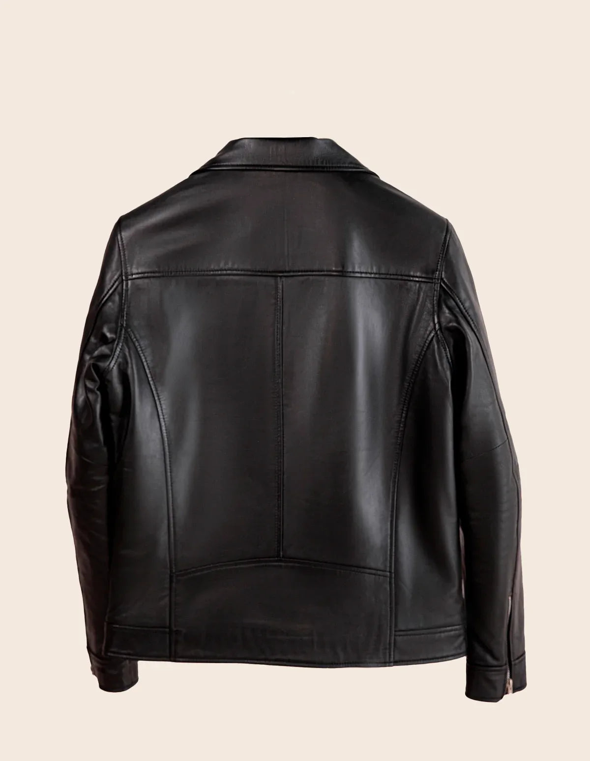 Haven Leather Biker Jacket - Dasier