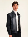 Elixir Leather Jacket - Dasier