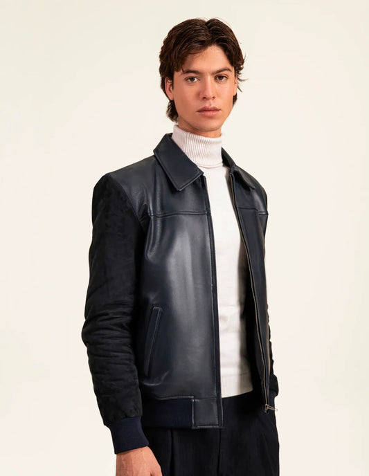 Elixir Leather Jacket - Dasier