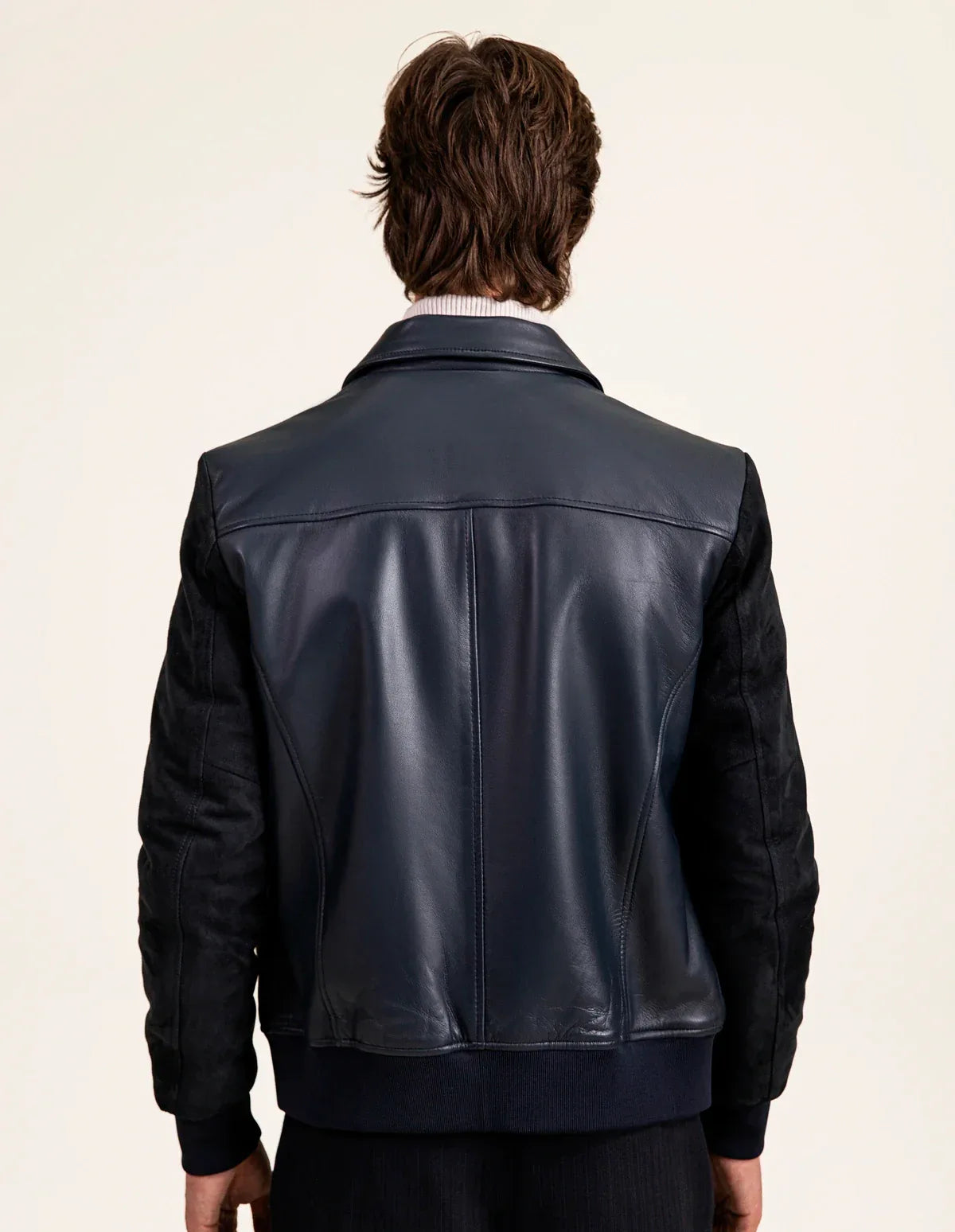 Elixir Leather Jacket - Dasier
