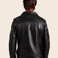 Onyx Leather Biker jacket - Dasier