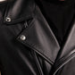 Onyx Leather Biker jacket - Dasier