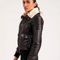 Scoria Brown Leather Jacket - Dasier