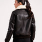 Scoria Brown Leather Jacket - Dasier