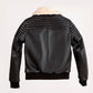 Scoria Brown Leather Jacket - Dasier